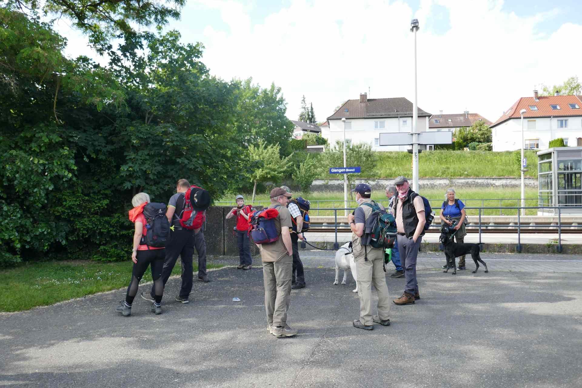 05 Albschäferweg - 2 Tages Wanderung im Juni